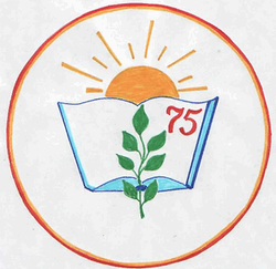 Логотип МОУ "Средняя общеобразовательная школа № 75"